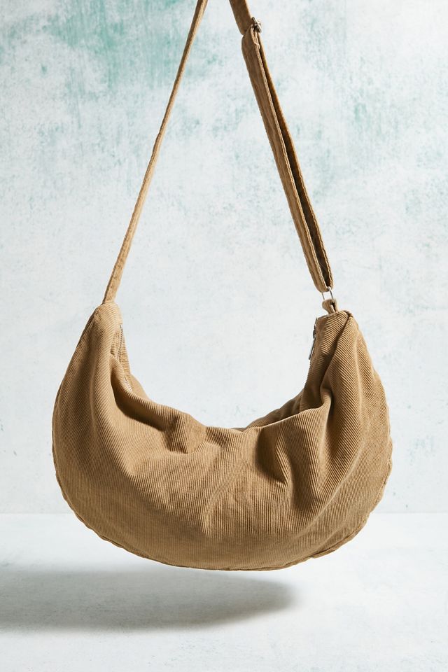 BDG Slouchy Corduroy Crossbody Bag #3
