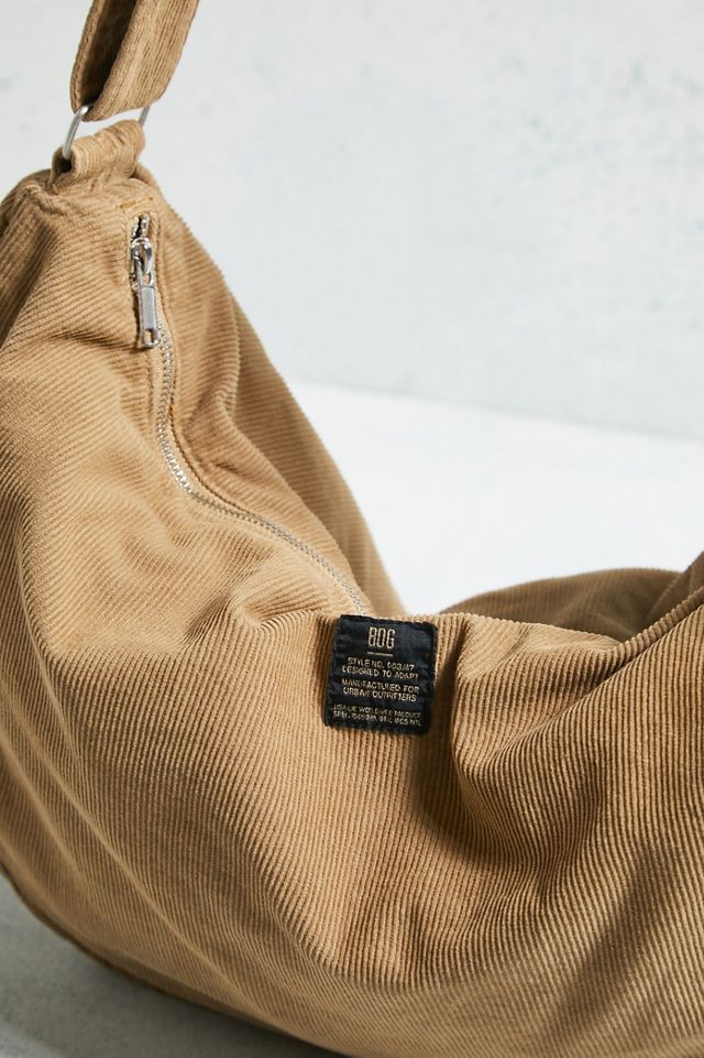 BDG Slouchy Corduroy Crossbody Bag #4