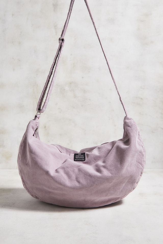 BDG Slouchy Corduroy Crossbody Bag #1