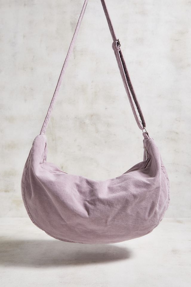 BDG Slouchy Corduroy Crossbody Bag #3