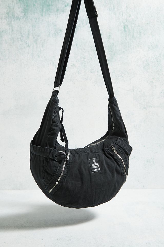 BDG Khaki Poplin Sling Bag  #1