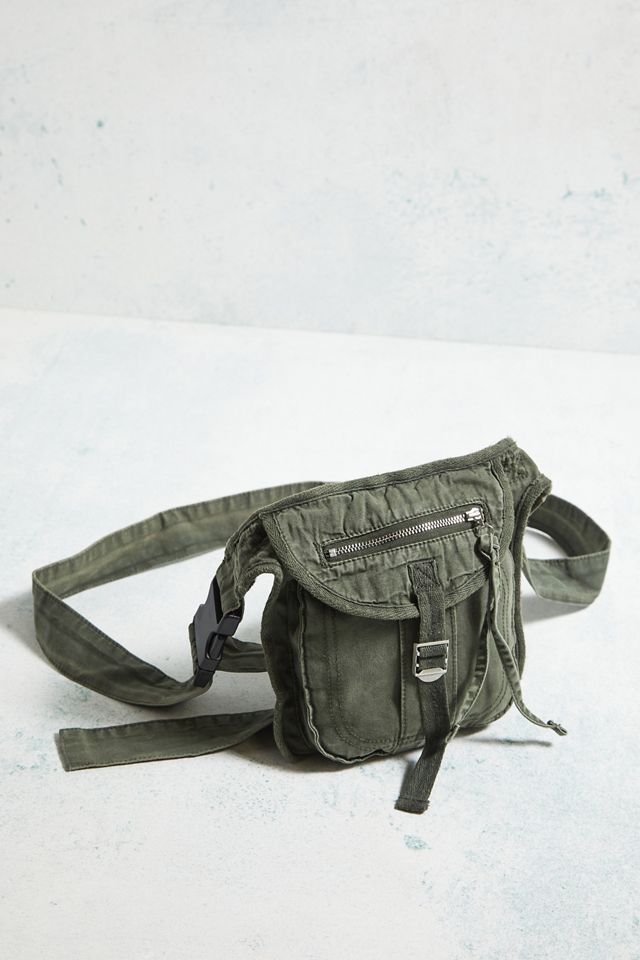 BDG Khaki Y2K Poplin Taschen Hüfttasche #2