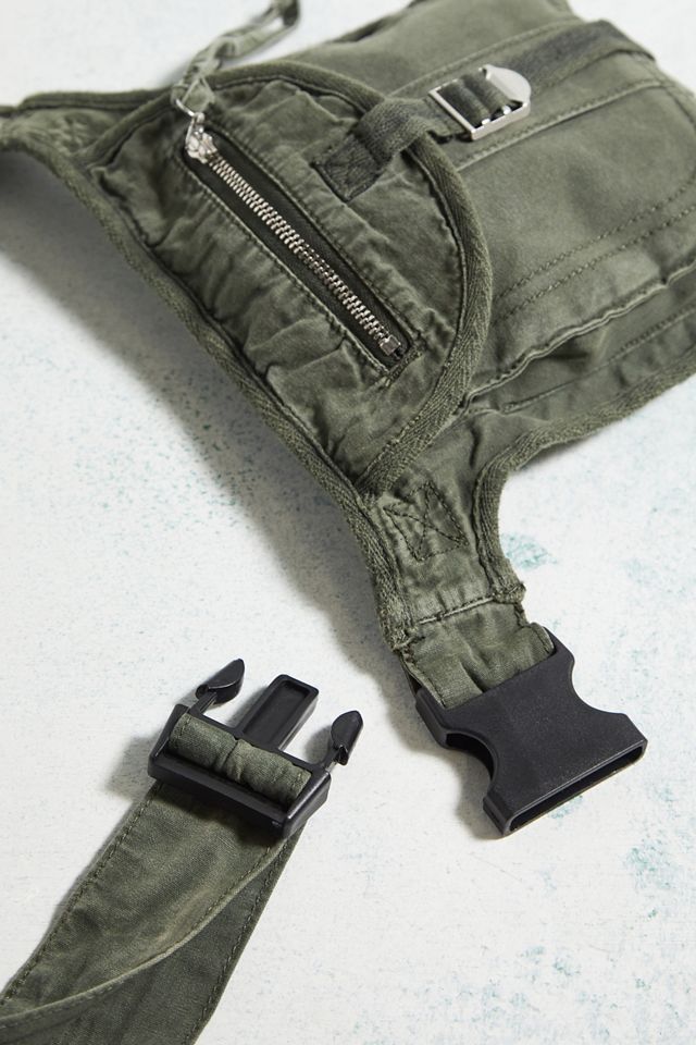 BDG Khaki Y2K Poplin Taschen Hüfttasche #3