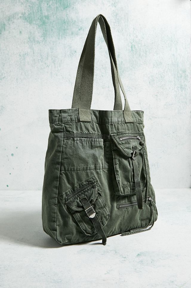 BDG Poplin Y2K Tote Bag | Urban Outfitters UK
