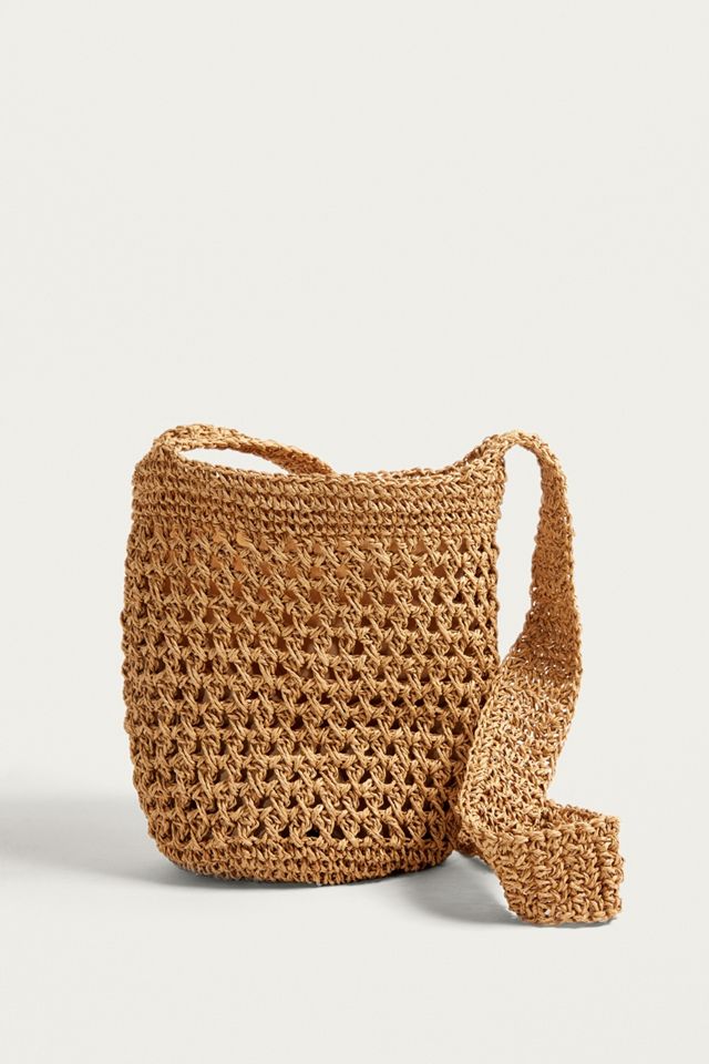 Straw Casual Crossbody Bag #1