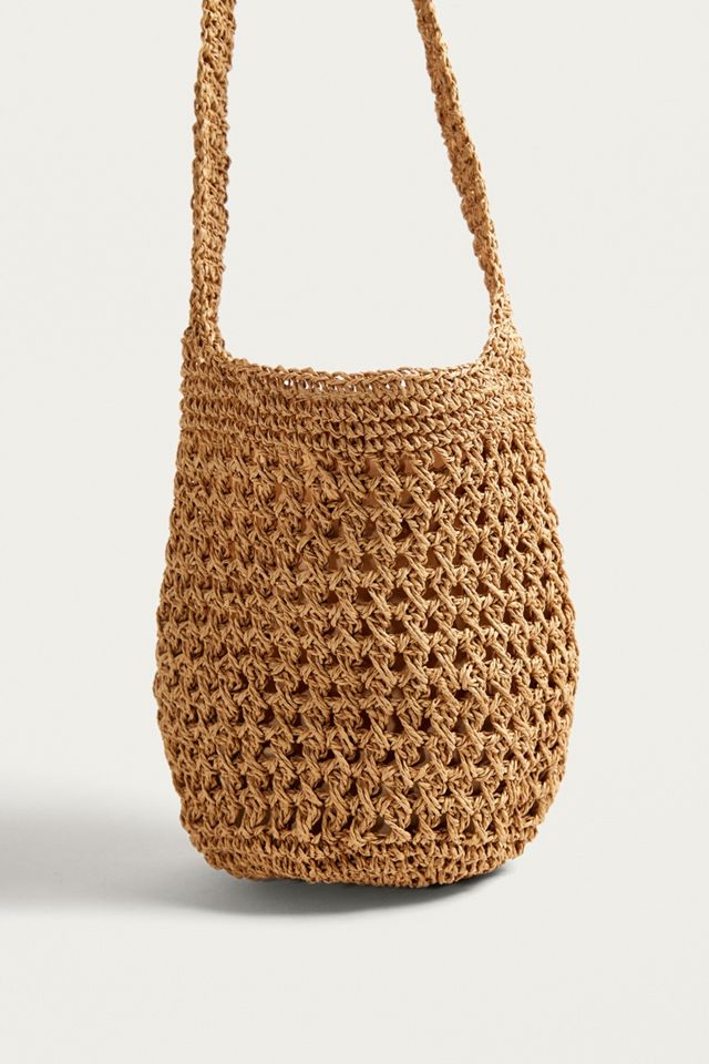 Straw Casual Crossbody Bag #3
