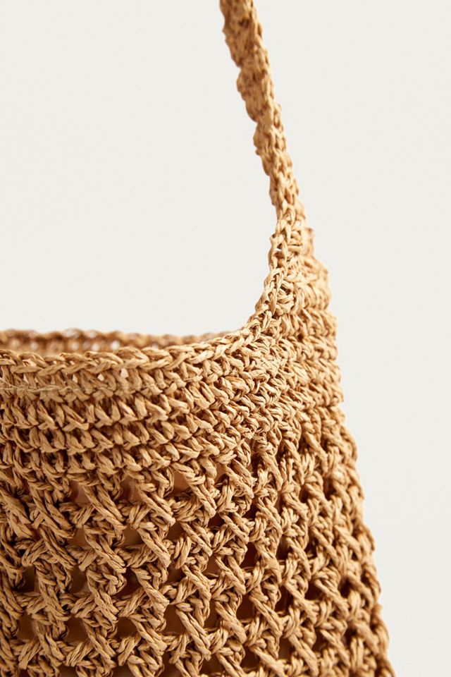 Straw Casual Crossbody Bag #4