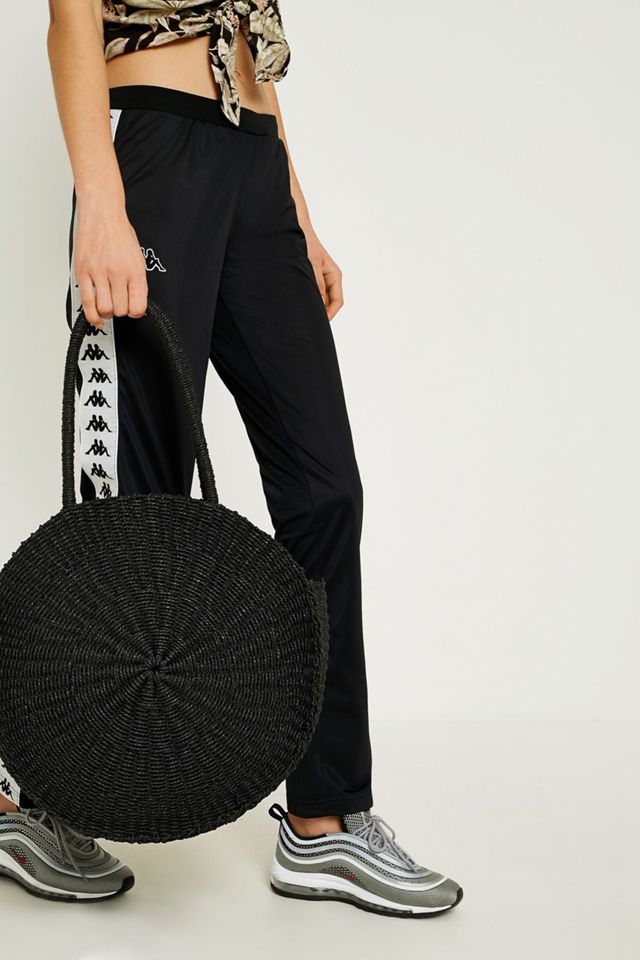 UO Round Straw Tote Bag #1