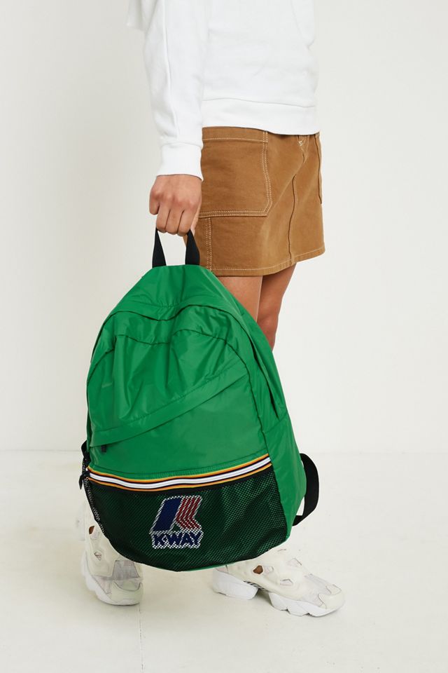 Zaino K-Way Green Packable #1