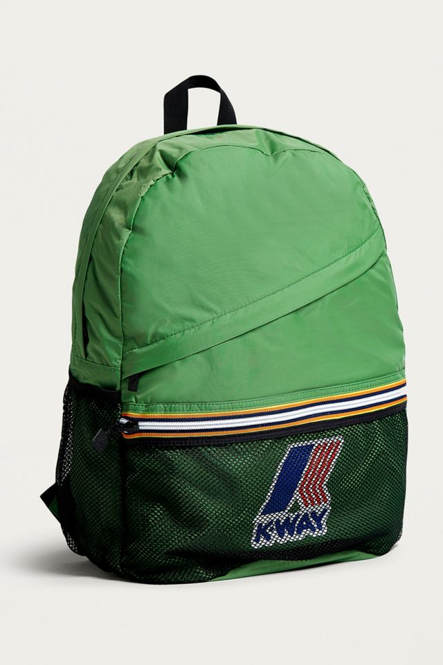 Zaino K-Way Green Packable #2