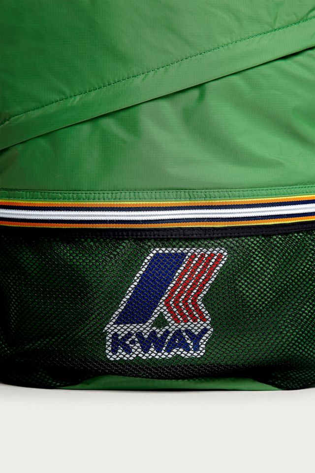 Zaino K-Way Green Packable #3