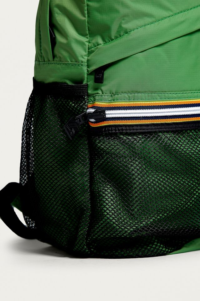Zaino K-Way Green Packable #4