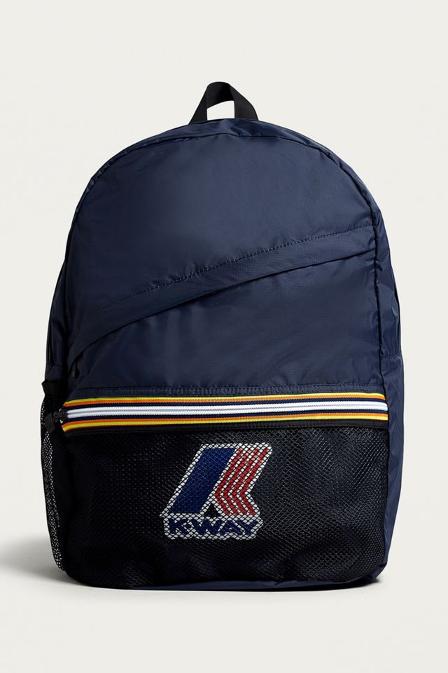 Zaino K-Way Navy Blue Packable #1