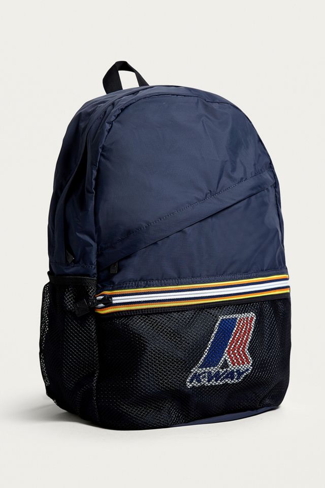 Zaino K-Way Navy Blue Packable #2