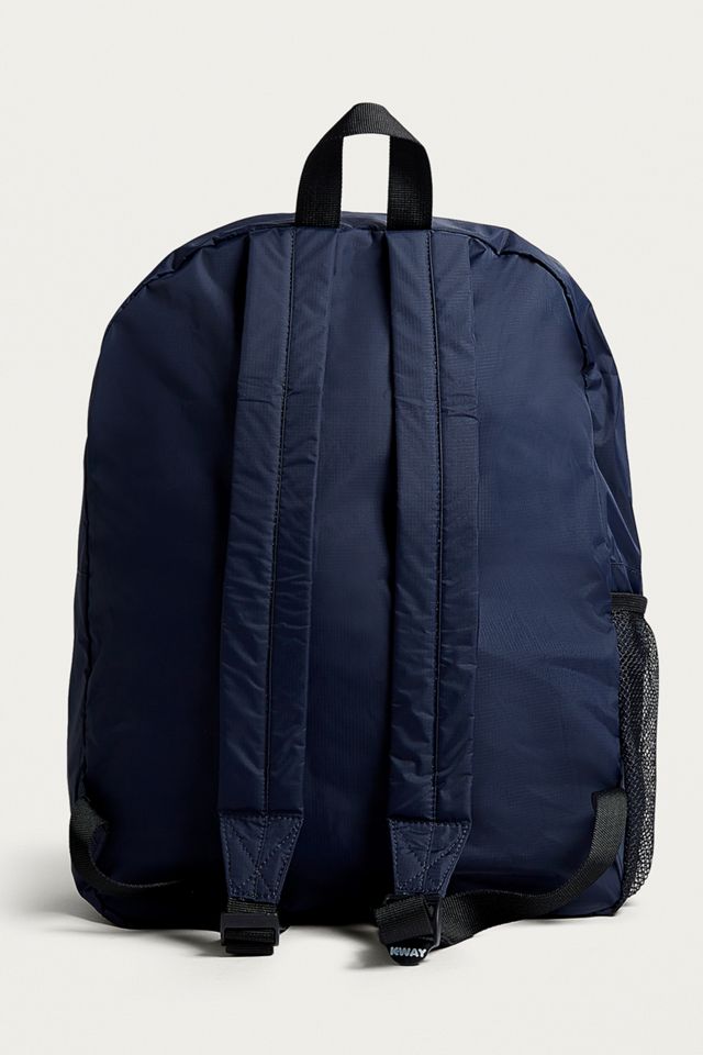 Zaino K-Way Navy Blue Packable #5