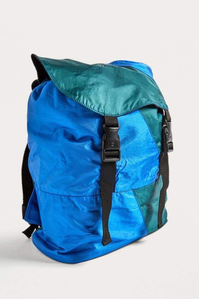 Beyond Retro Colourblock Shell Backpack | Urban Outfitters UK