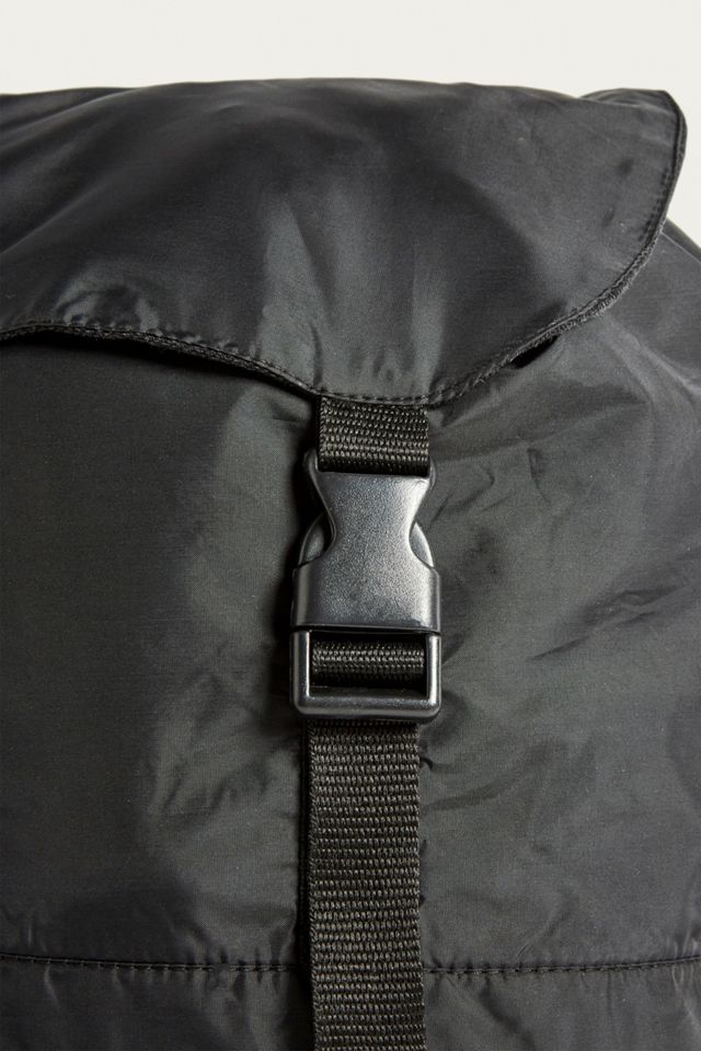 Beyond Retro Black Shell Backpack | Urban Outfitters UK