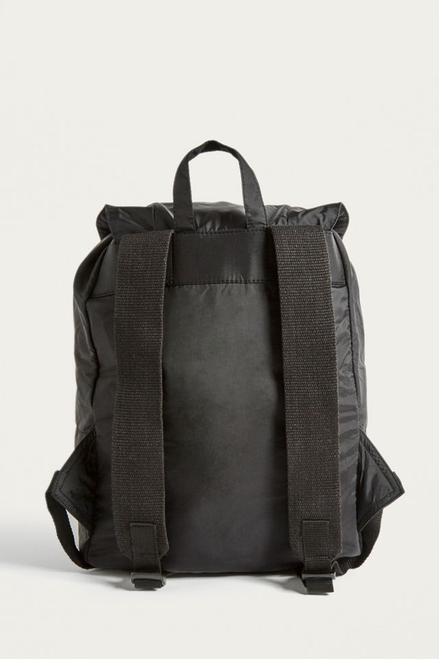 Beyond Retro Black Shell Backpack | Urban Outfitters UK