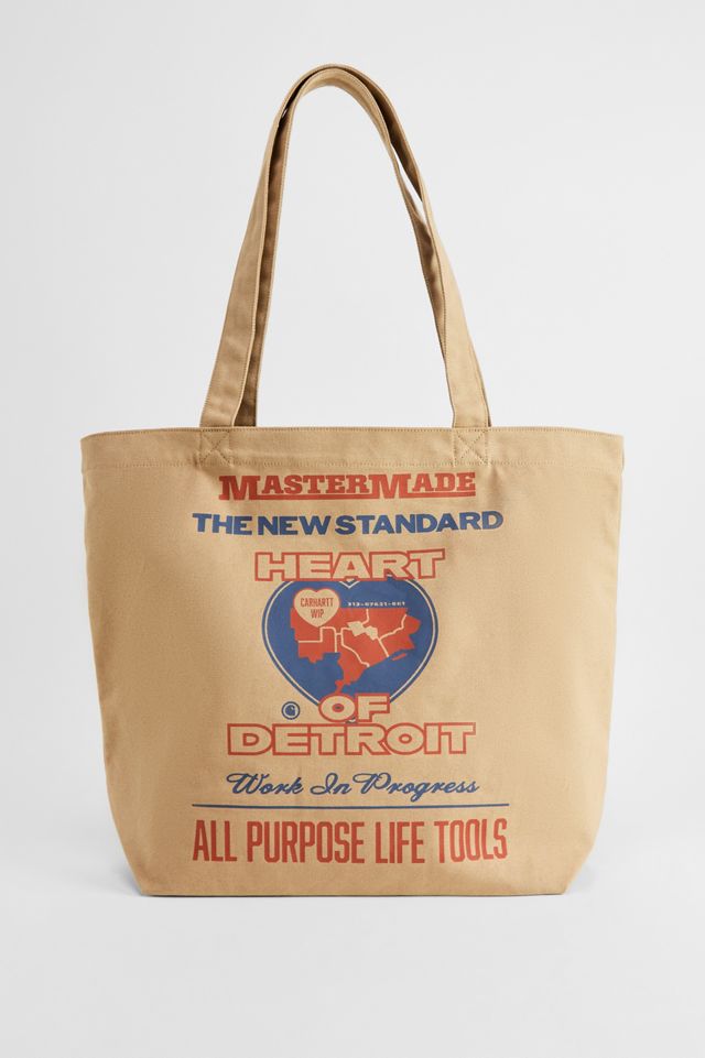 Carhartt WIP Graphic Canvas Tote Bag #1
