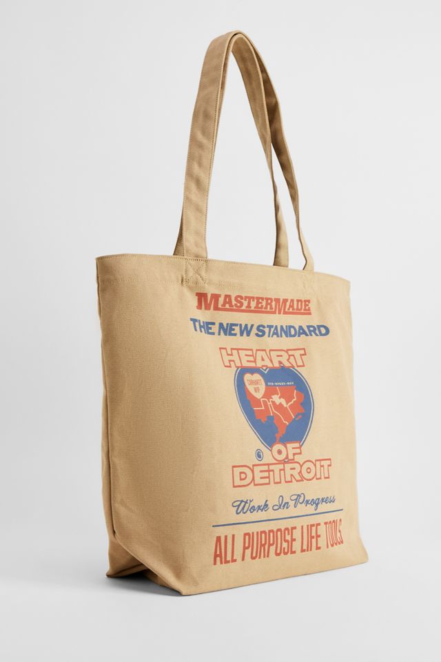 Carhartt WIP Graphic Canvas Tote Bag #4