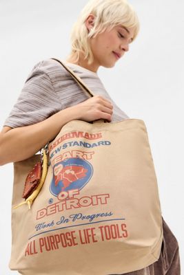 Carhartt WIP Graphic Canvas Tote Bag