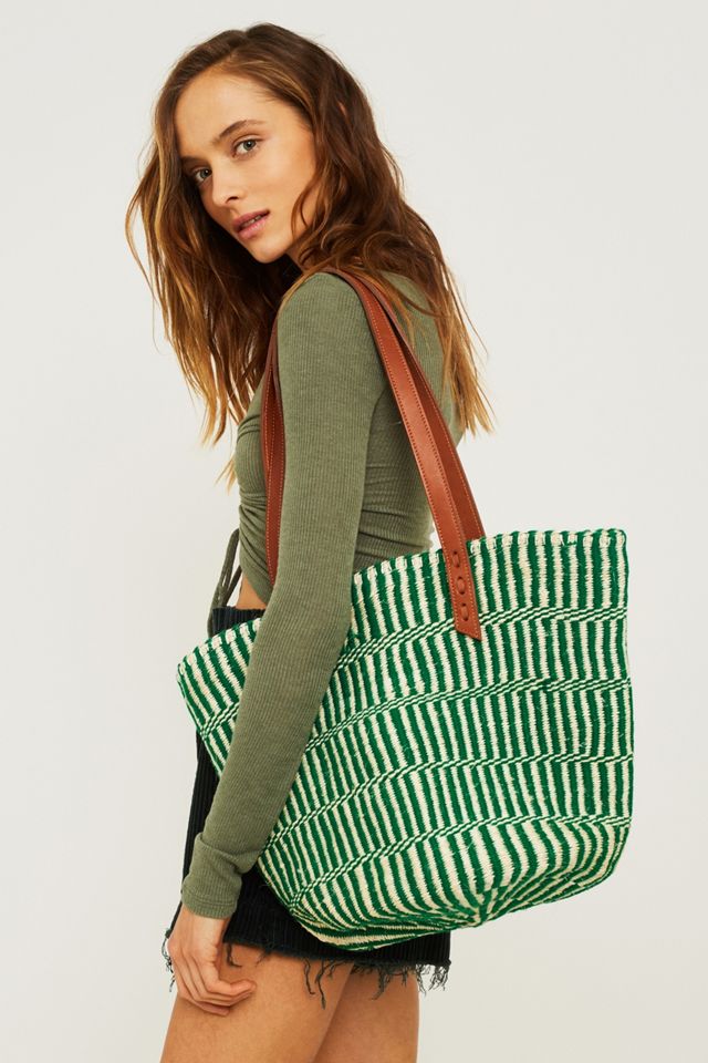 The Basket Room Acacia Sisal Yarn Tote Bag #1