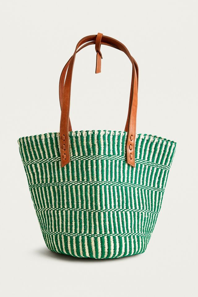 The Basket Room Acacia Sisal Yarn Tote Bag #4