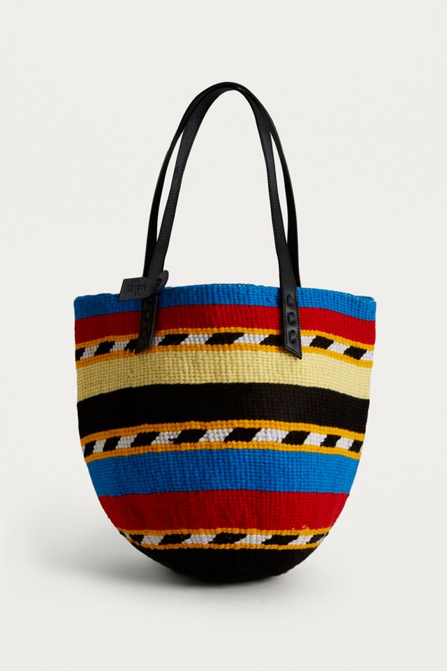 The Basket Room Halima Sisal Yarn Tote Bag #1