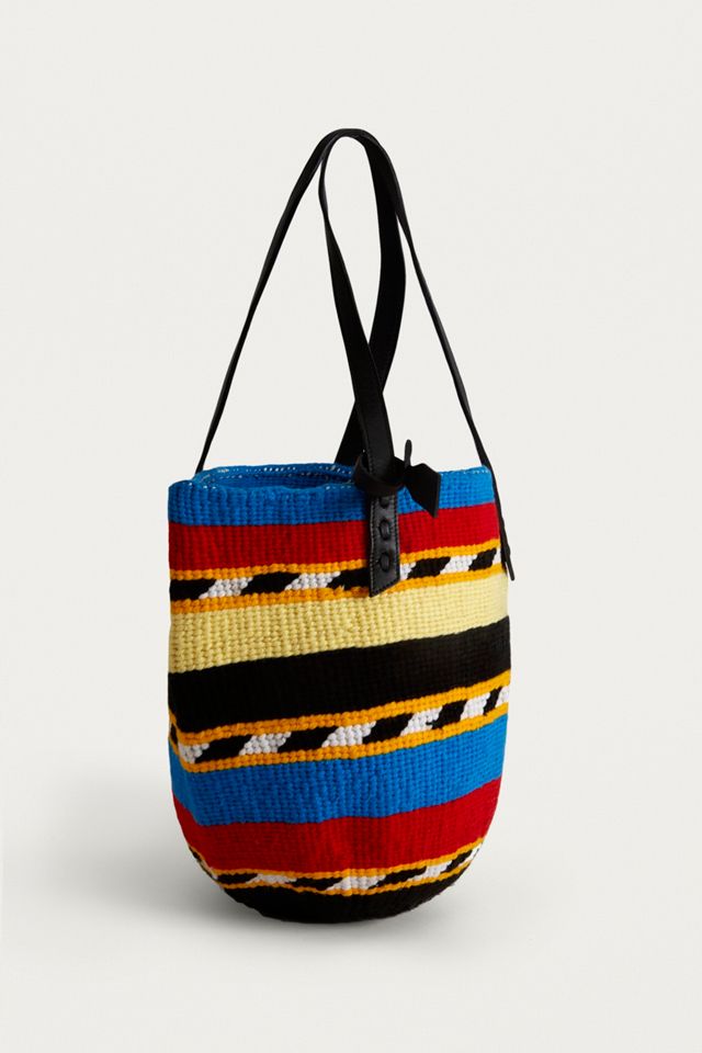 The Basket Room Halima Sisal Yarn Tote Bag #3