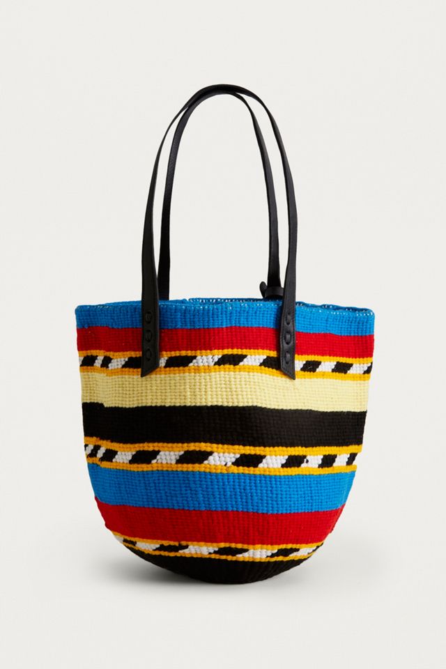 The Basket Room Halima Sisal Yarn Tote Bag #4