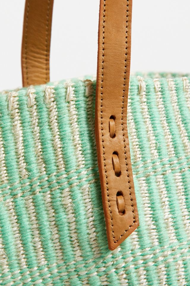 The Basket Room Ziwa Straw Tote Bag #1