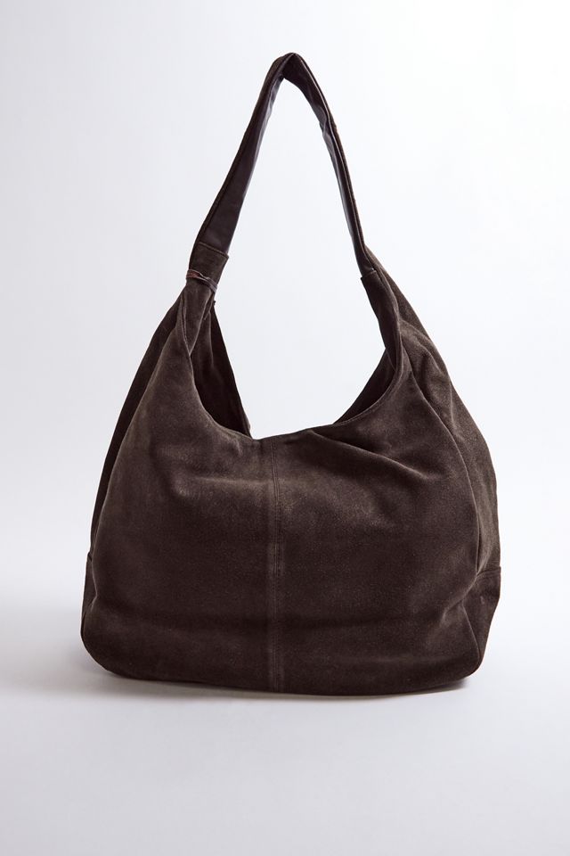 UO Eyelet Stud Suede Shoulder Bag  #2