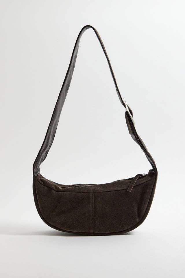 UO Suede Buckle Sling Bag #1