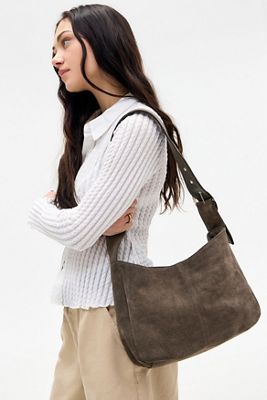 BAGGU Borsa Mezza Luna in Nylon Medio