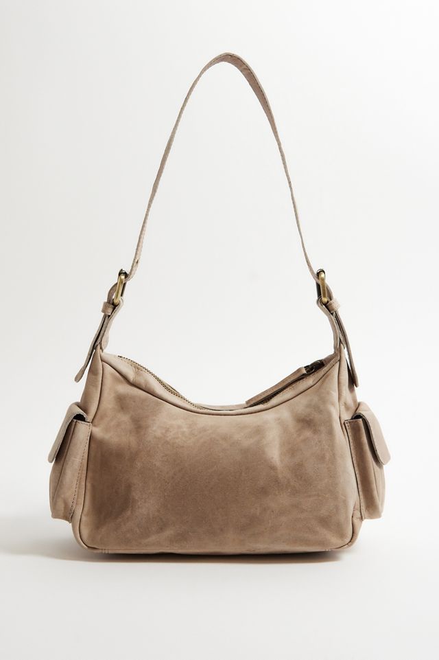 UO Larry Leather Pocket Shoulder Bag  #3
