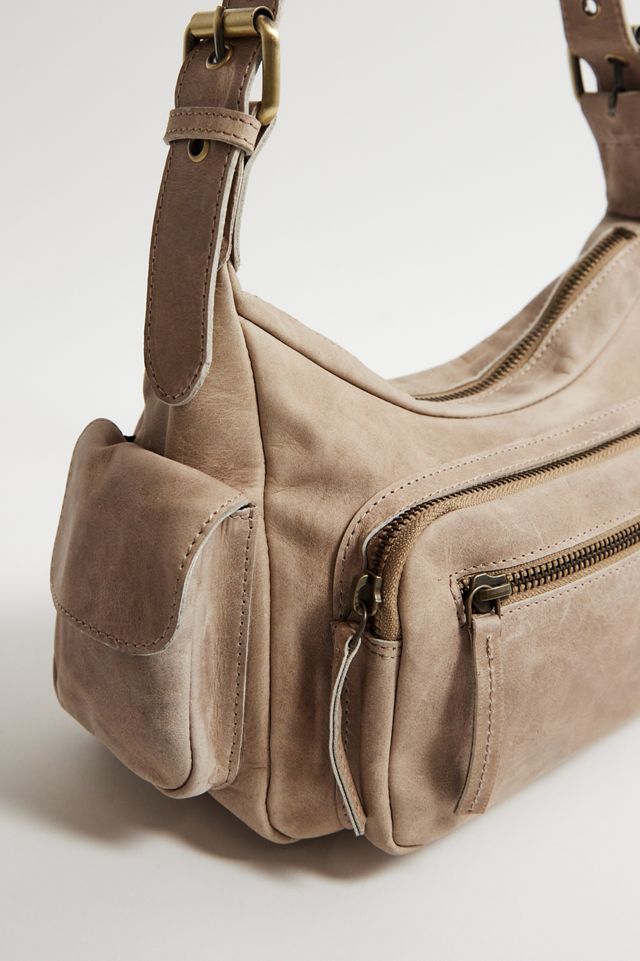 UO Larry Leather Pocket Shoulder Bag  #4
