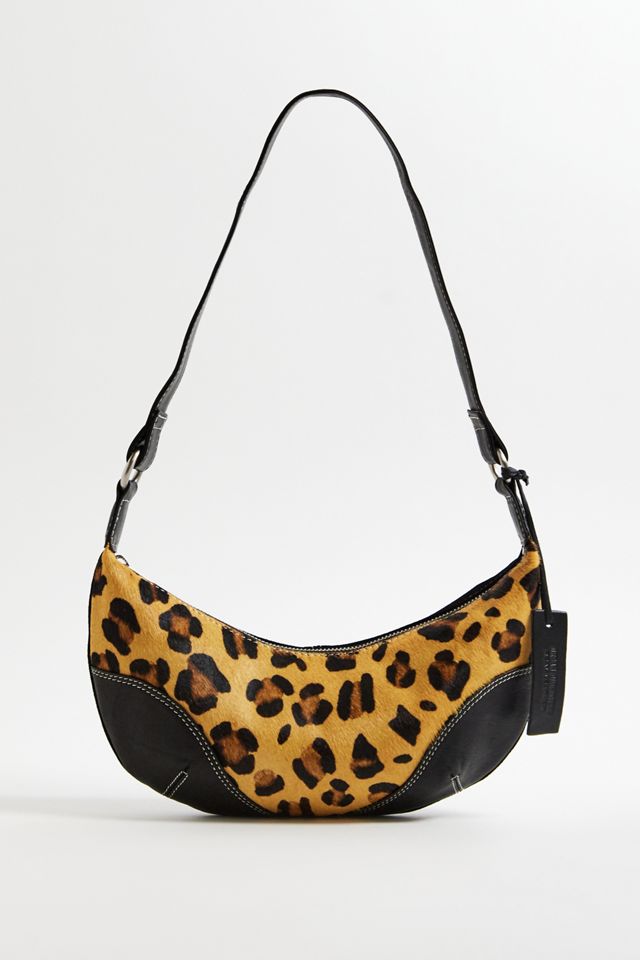 UO Leopard Print Shoulder Bag #1