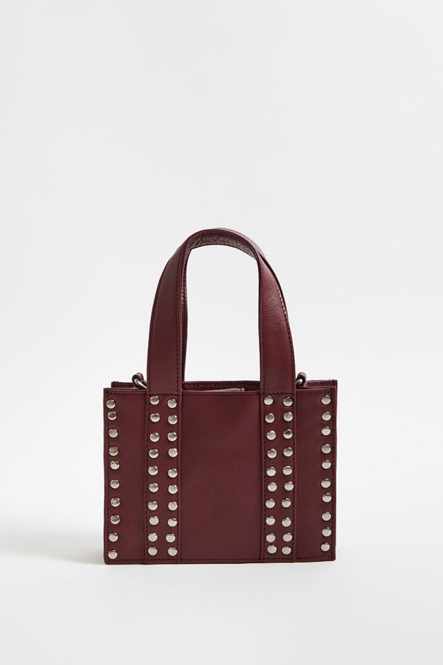 UO Studded Leather Crossbody Bag #1