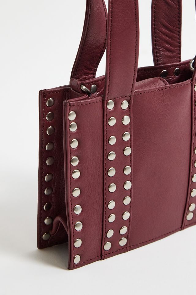 UO Studded Leather Crossbody Bag #3