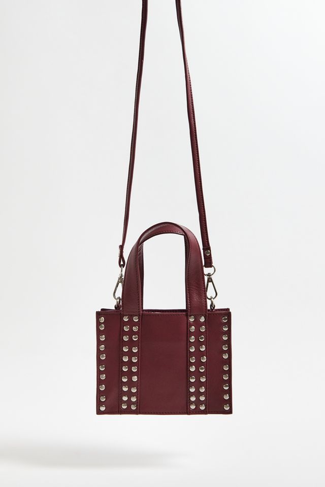 UO Studded Leather Crossbody Bag #4
