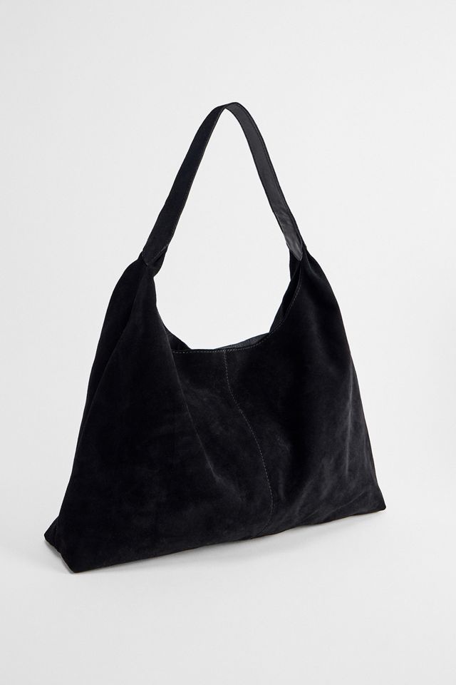 UO Wildleder Slouch Schultertasche #2