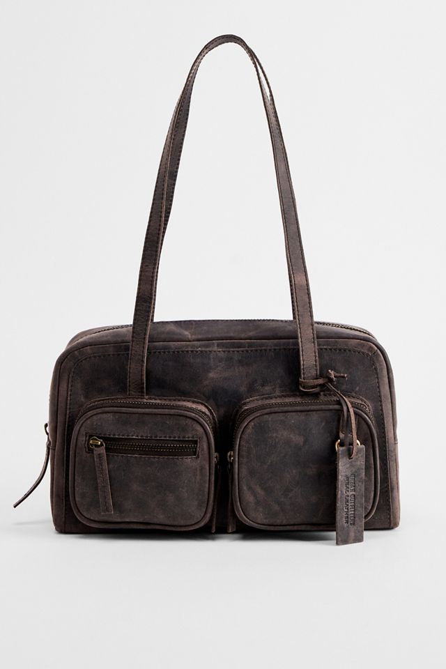 Bolso de Hombro de Cuero UO Luca #2