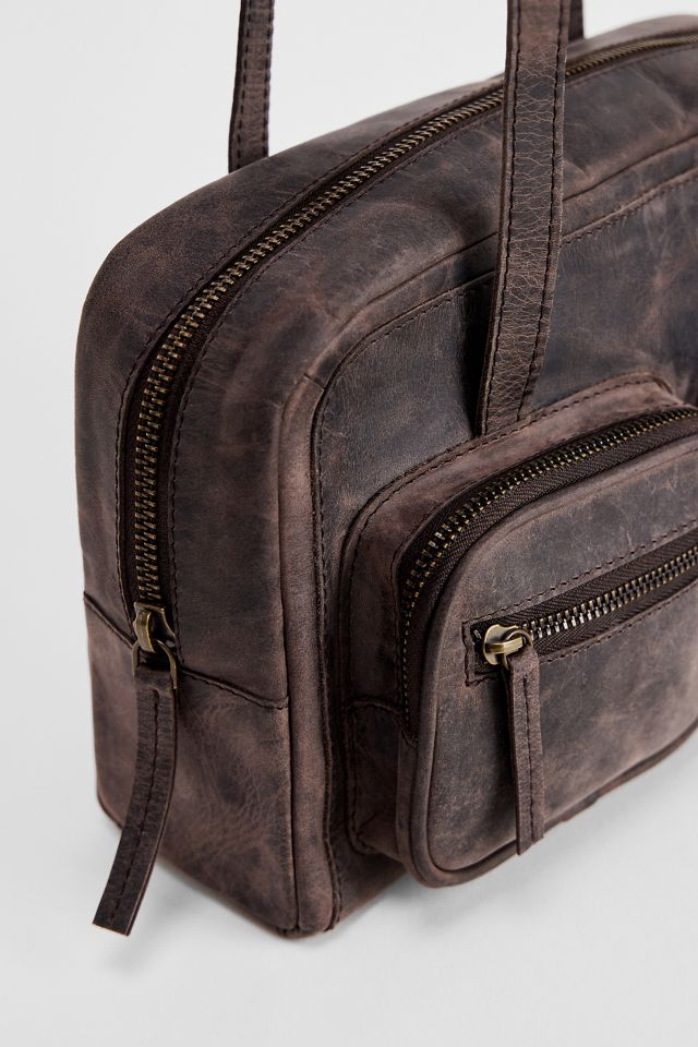 Bolso de Hombro de Cuero UO Luca #3