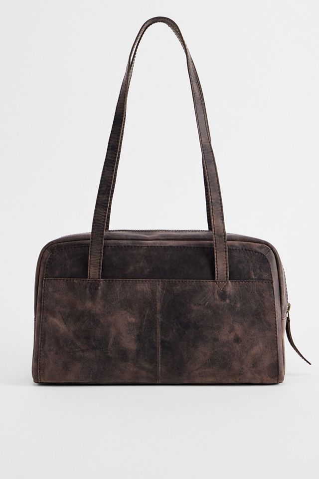 Bolso de Hombro de Cuero UO Luca #4