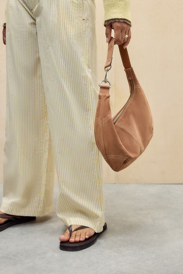 BDG Rosie Slouch Suede Mini Shoulder Bag #1
