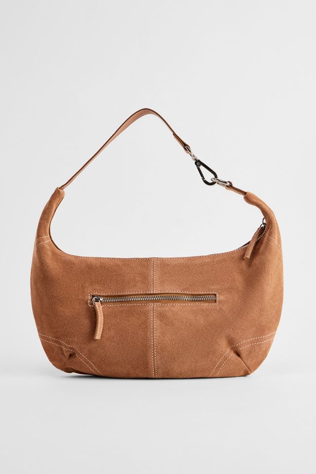 BDG Rosie Slouch Suede Mini Shoulder Bag #2