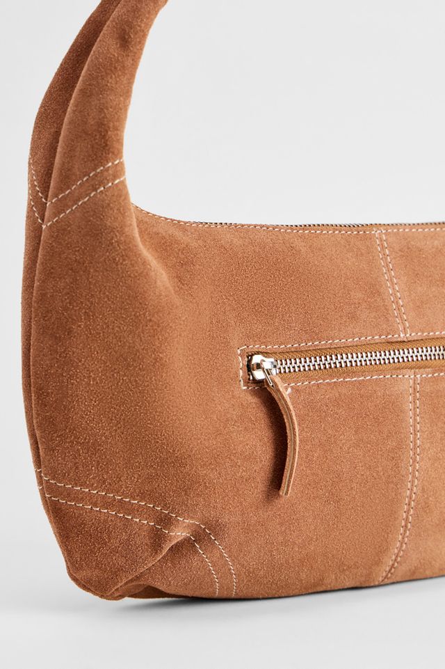 BDG Rosie Slouch Suede Mini Shoulder Bag #3