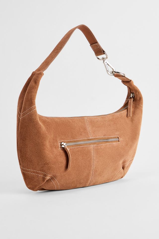BDG Rosie Slouch Suede Mini Shoulder Bag #4