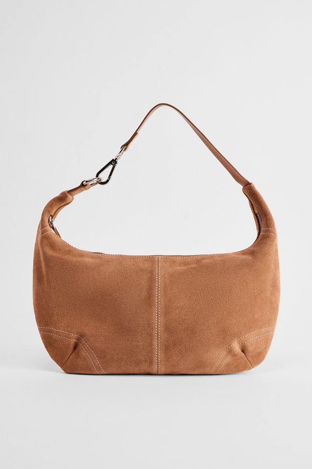 BDG Rosie Slouch Suede Mini Shoulder Bag #5