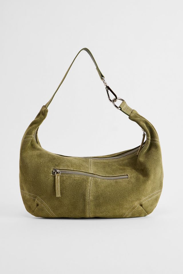 Bolso Mini de Hombro de Ante Rosie BDG #2